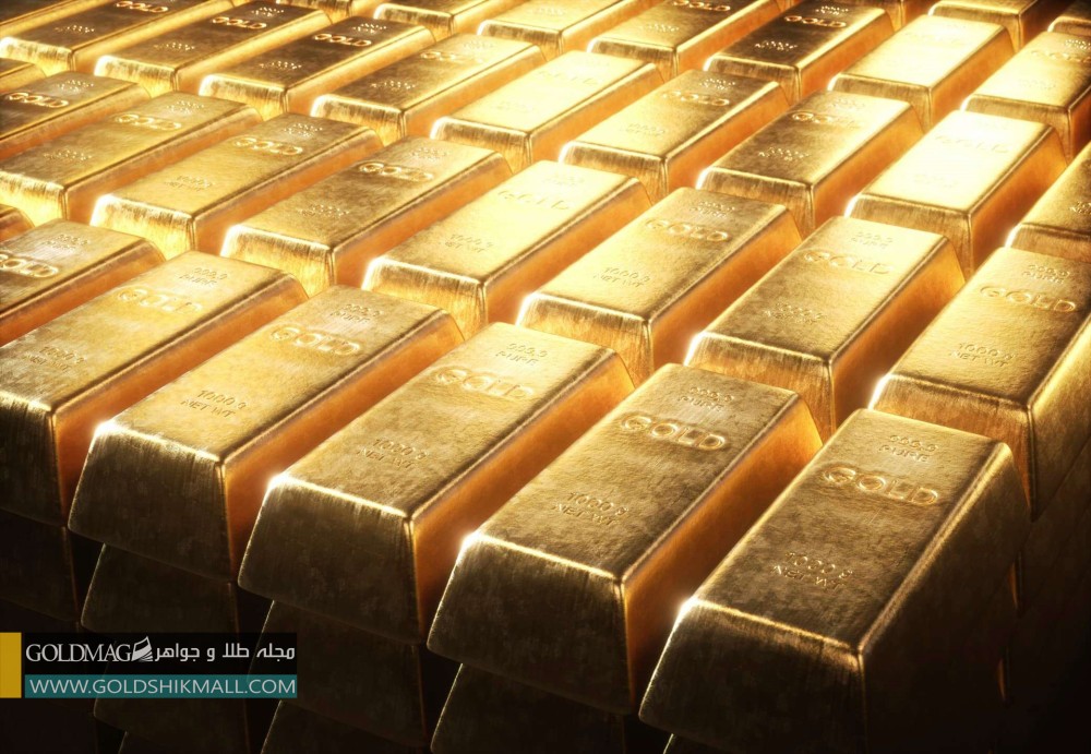  قیمت گرم طلا امروز سه شنبه 28 دی 1400/ قیمت طلا پایین رفت